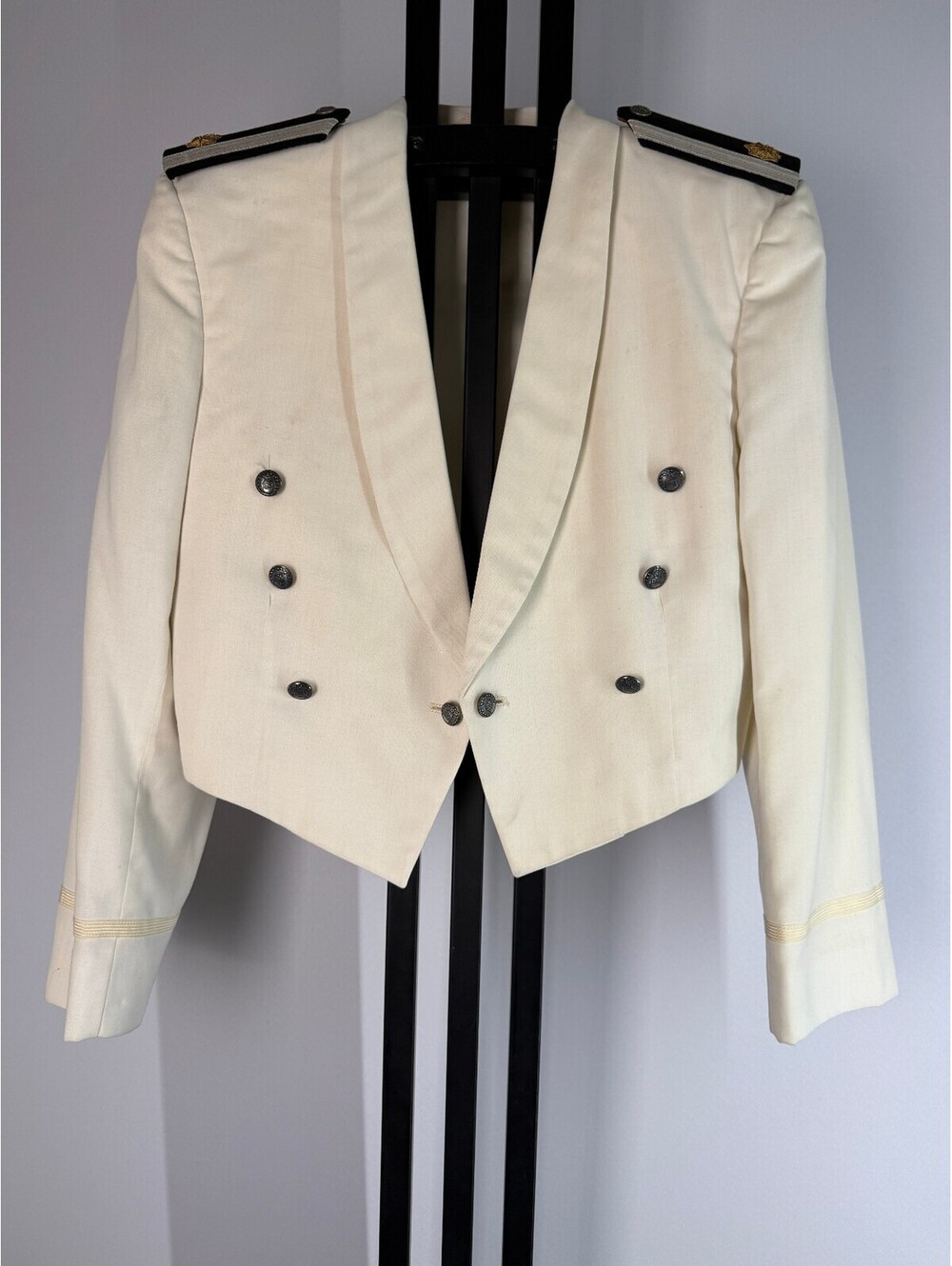 USAF Air Force White Mess Dress Jacket Major Vintage 42-44